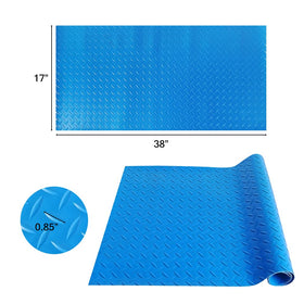 Hlimior protective ladder pad base close-up shows anti-slip texture for stability.