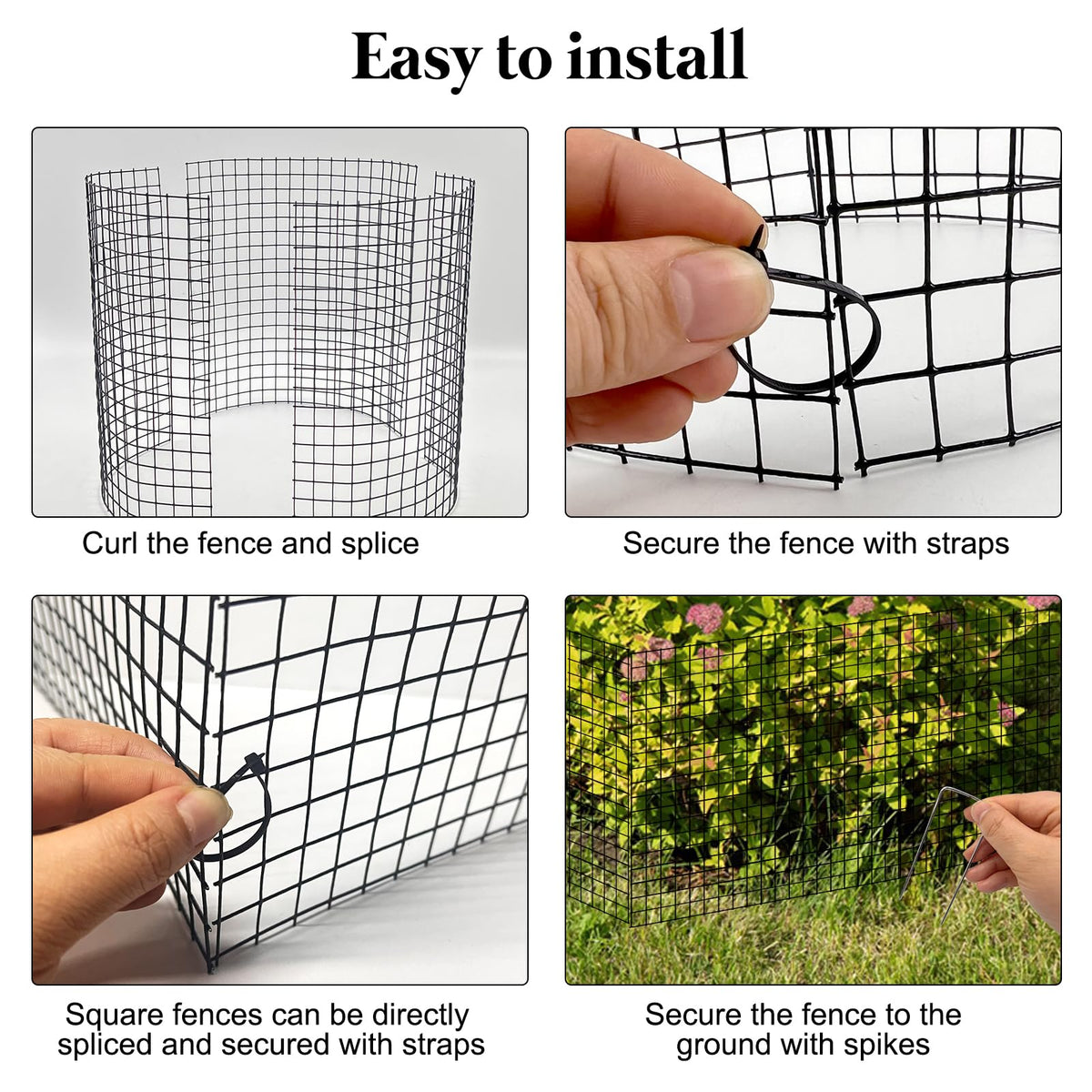 Hlimior toolkit includes stakes and straps for quick, stable setup.