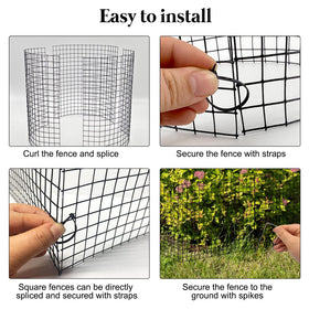 Hlimior toolkit includes stakes and straps for quick, stable setup.