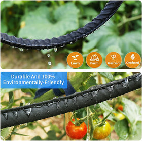 Hlinker flat-storage roll makes seasonal cleanup easy.