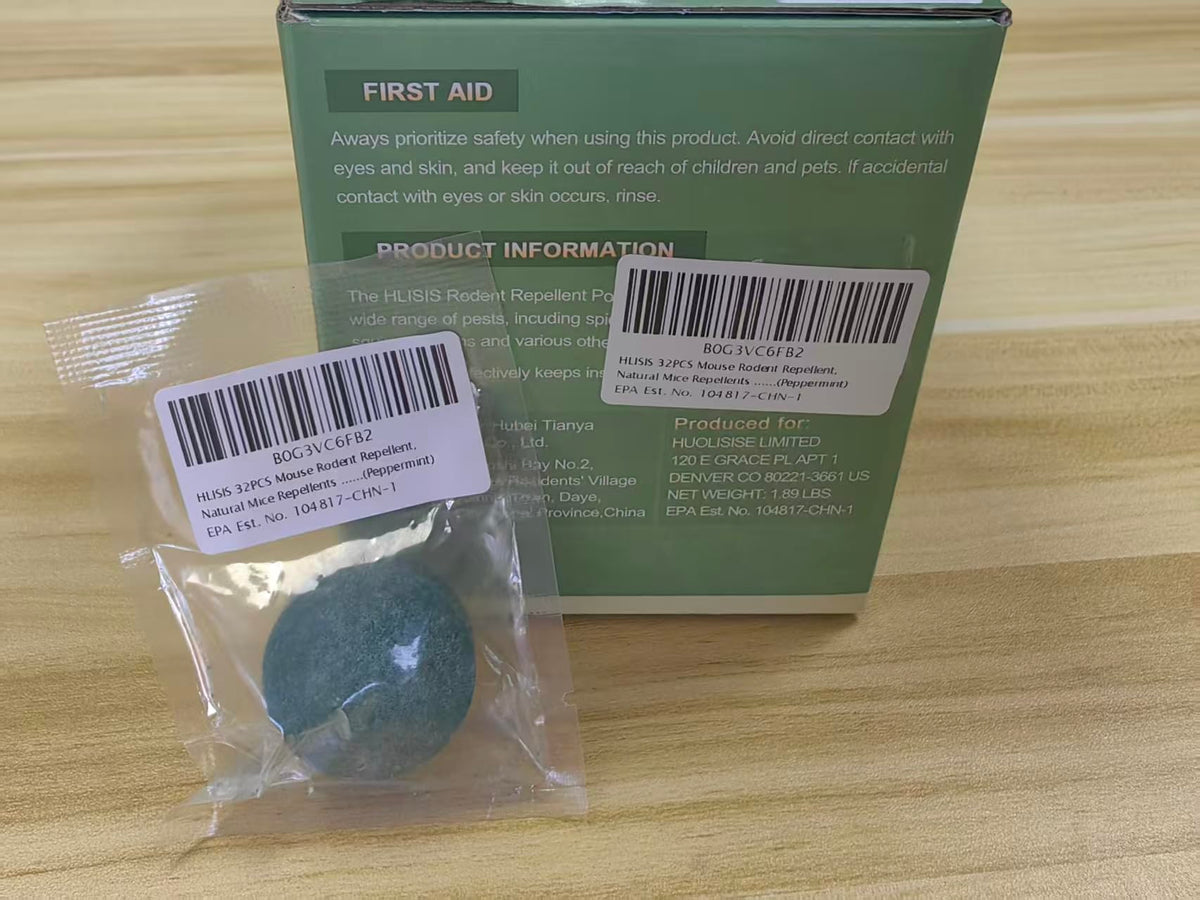 HLISIS EPA Est. No. 104817-CHN-1 compliant product label.