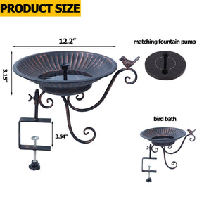 HLQMFHT solar fountain pump powered by sunlight for outdoor water features.