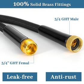HmiL-U 3/4-inch brass connectors ensure tight seals and durable connections