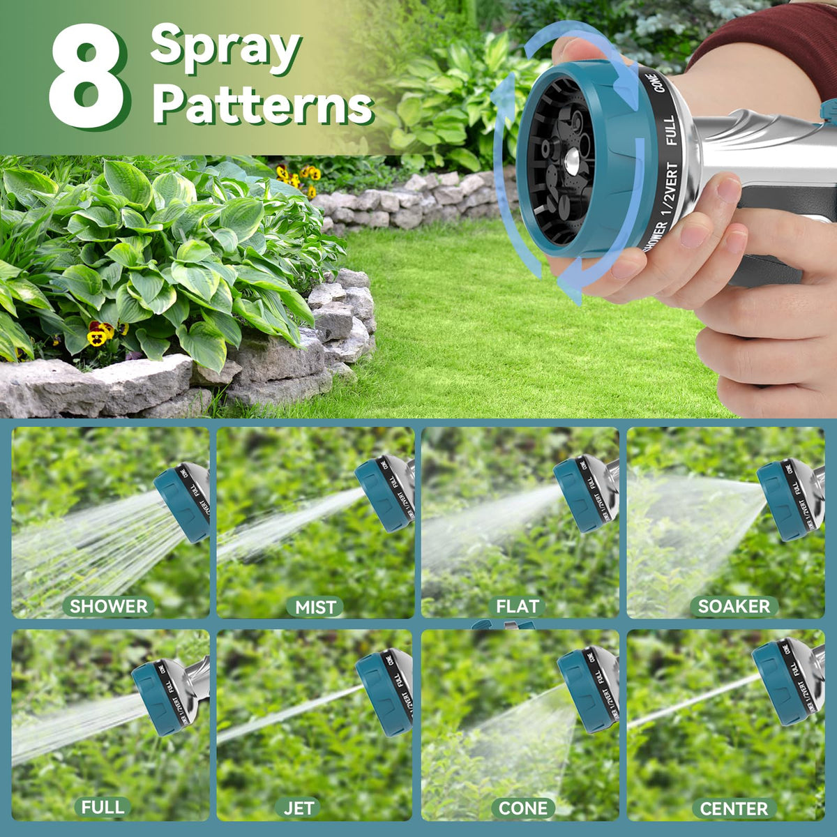 HmiL-U ergonomic grip and thumb lock reduce hand fatigue during extended use.