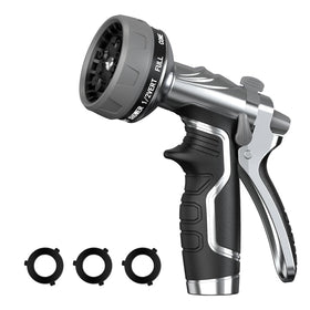 HmiL-U nozzle with metal body for durable outdoor watering.