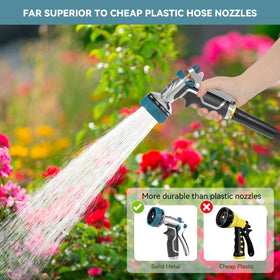 HmiL-U universal 3/4-inch GHT fit fits all standard hoses without adapters.