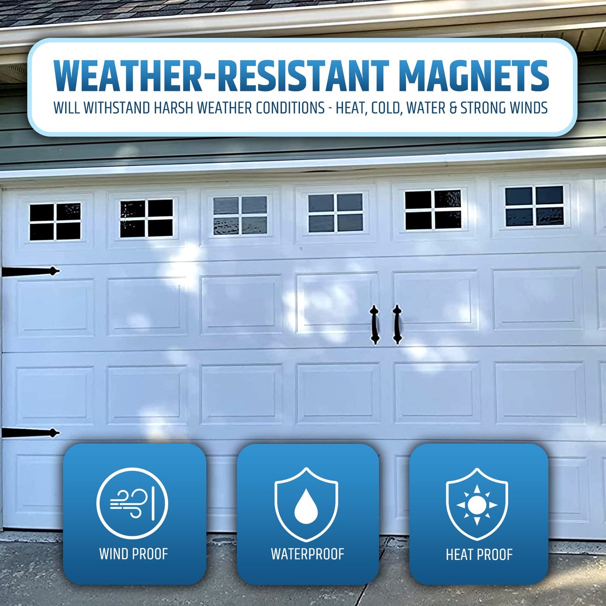 HMmagnets easy two minute installation visual demonstrates tool-free setup
