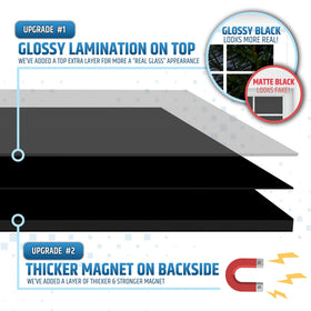 HMmagnets light-reflective window panels brighten exterior with lifelike shimmer