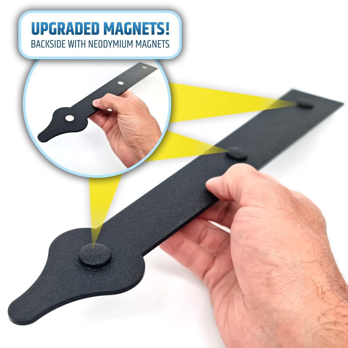 HMmagnets packaging and included parts layout for planning decor upgrade