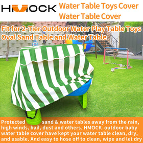 HMOCK water table cover is easy to clean and quick to dry.