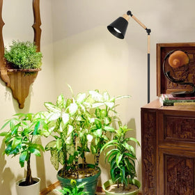HMVPL built in shading reduces direct glare while keeping plants well lit