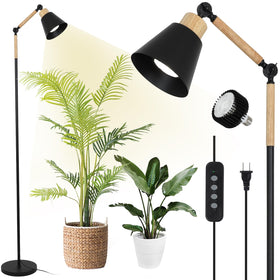HMVPL full spectrum grow light bulb for indoor plants boosts growth with sunlight-like spectrum