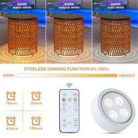 HMVPL end table with iron-top adds sturdy support for drinks and devices.