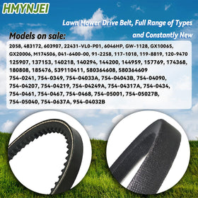 HMYNJEI 539110411 replacement belt in package for quick install