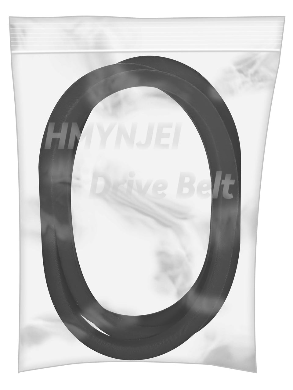 HMYNJEI drive belt, 57-inch length and half-inch width, transmission fit