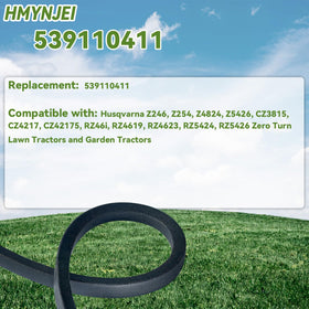 HMYNJEI belt fitting CZ3815 and CZ4217 mowers for reliable performance