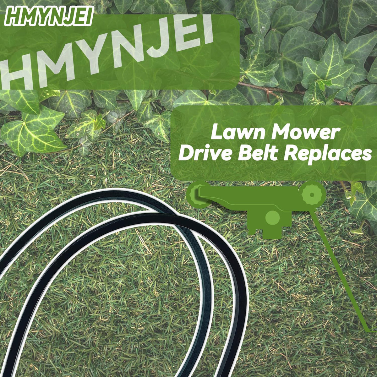 HMYNJEI replacement belt supports easy maintenance