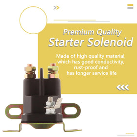 HNeekyr solenoid with copper nut and gasket improves conductivity and durability