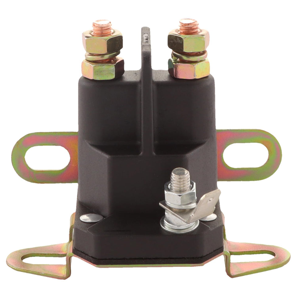 HNeekyr 12V starter solenoid mounting for Bad Boy ZT mowers for quick electrical replacement