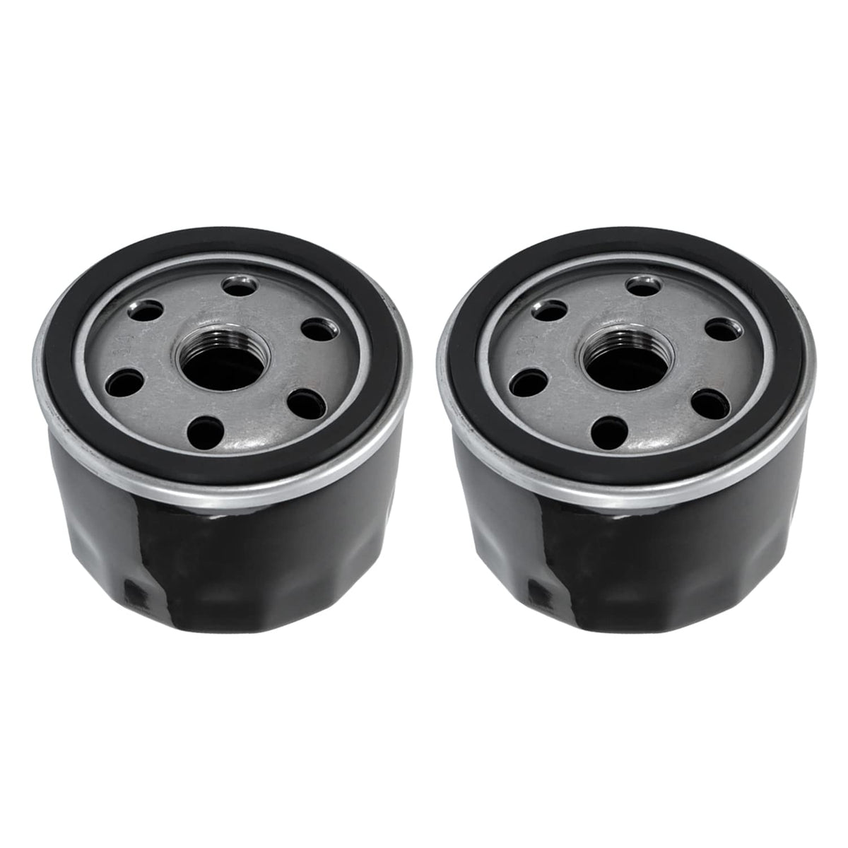 HNeekyr AM125424 oil filter for John Deere LX173, front view, reliable engine protection.
