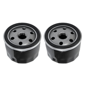 HNeekyr AM125424 oil filter for John Deere LX173, front view, reliable engine protection.