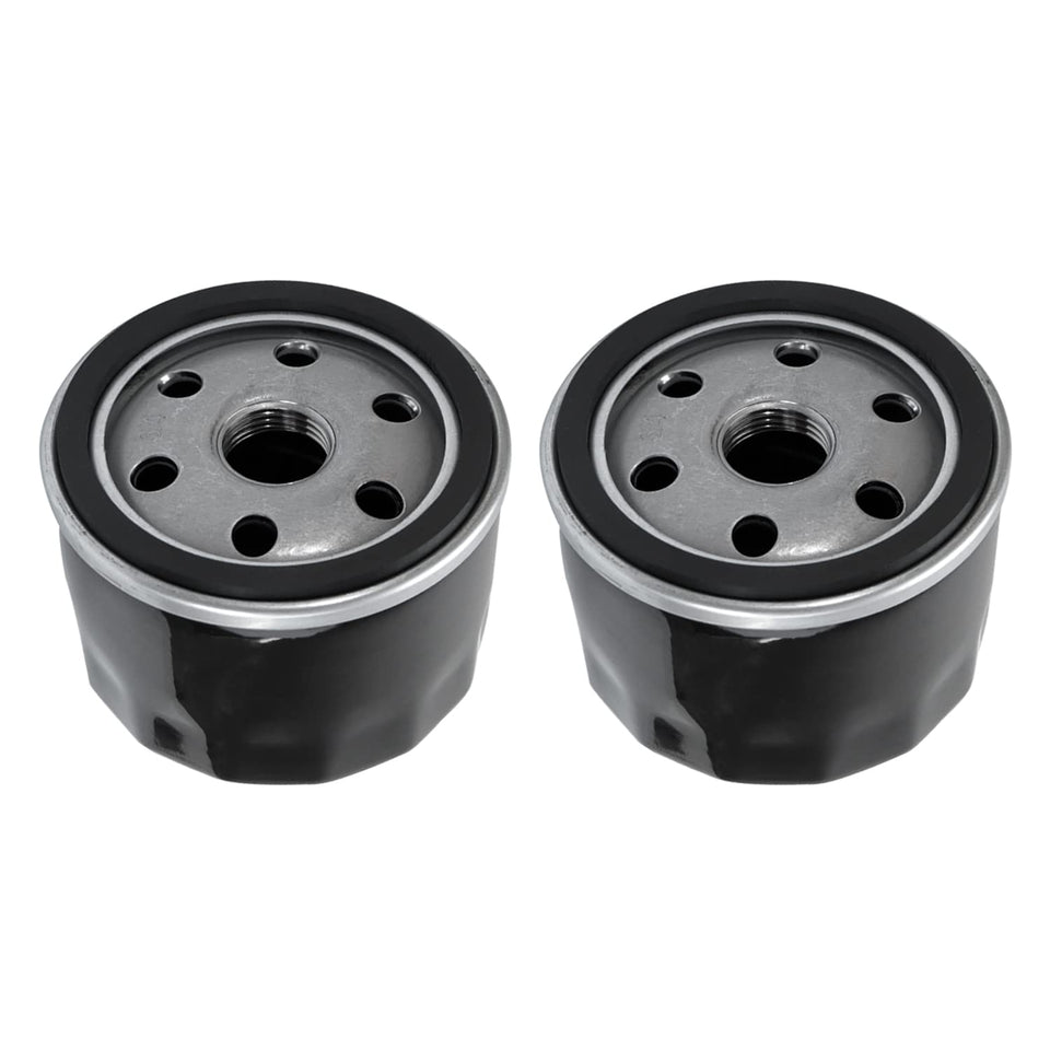 HNeekyr AM125424 oil filter for John Deere LX173, front view, reliable engine protection.