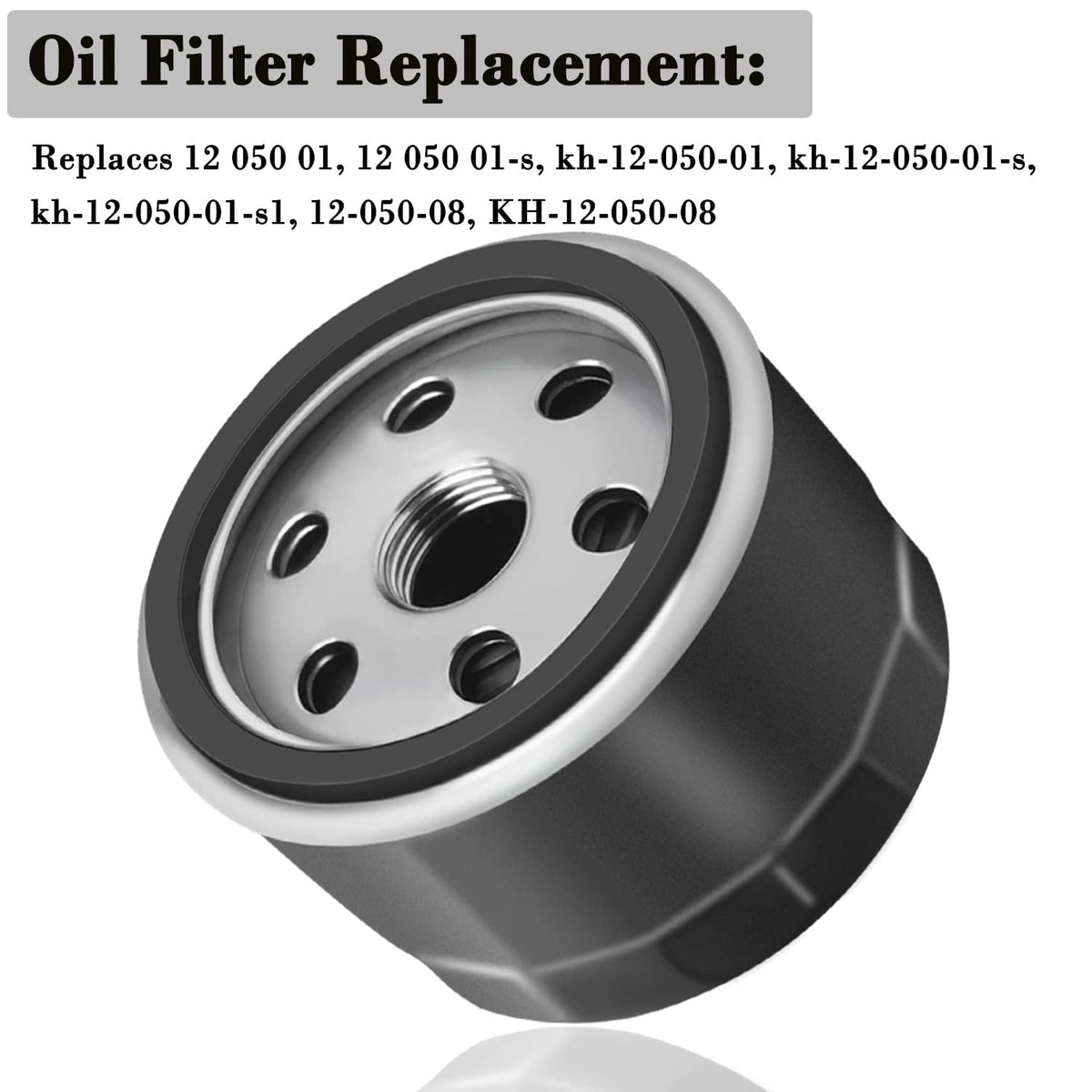 HNeekyr Cub Cadet 12-050-01-S compatibility oil filter swap