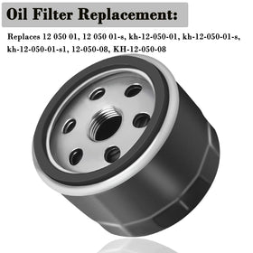 HNeekyr Cub Cadet 12-050-01-S compatibility oil filter swap