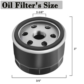 HNeekyr Kohler 12-050-01-S OEM replacement canister close-up