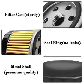 HNeekyr Kohler KT-series fit oil filter ready for easy swap