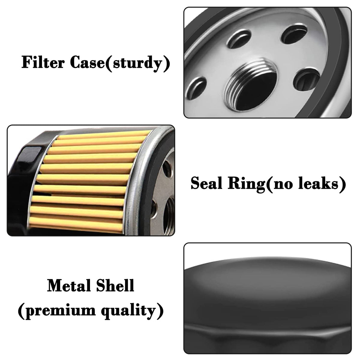 HNeekyr KT series oil filter close-up for reliable engine filtration