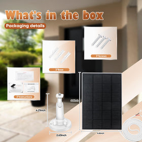 HNncheny installation kit included simplifies mounting on walls