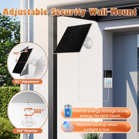 HNncheny video doorbell battery compatibility highlights easy power options