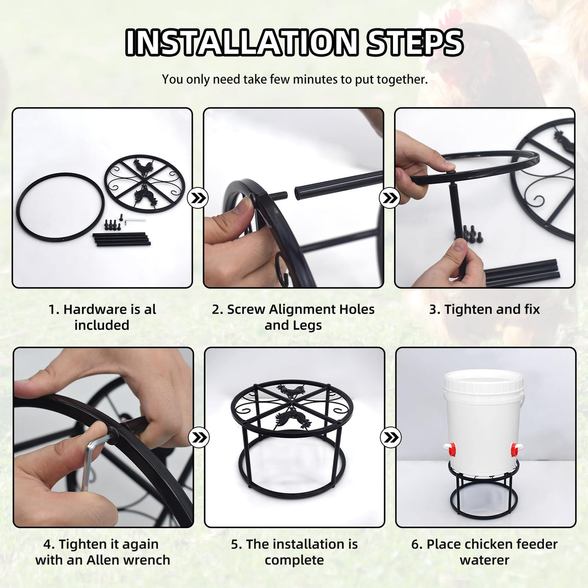 HNONPW multipurpose stand usable as plant or kitchen accessory