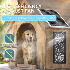HNRLOY coop fan installation shows easy setup for chicken coops.