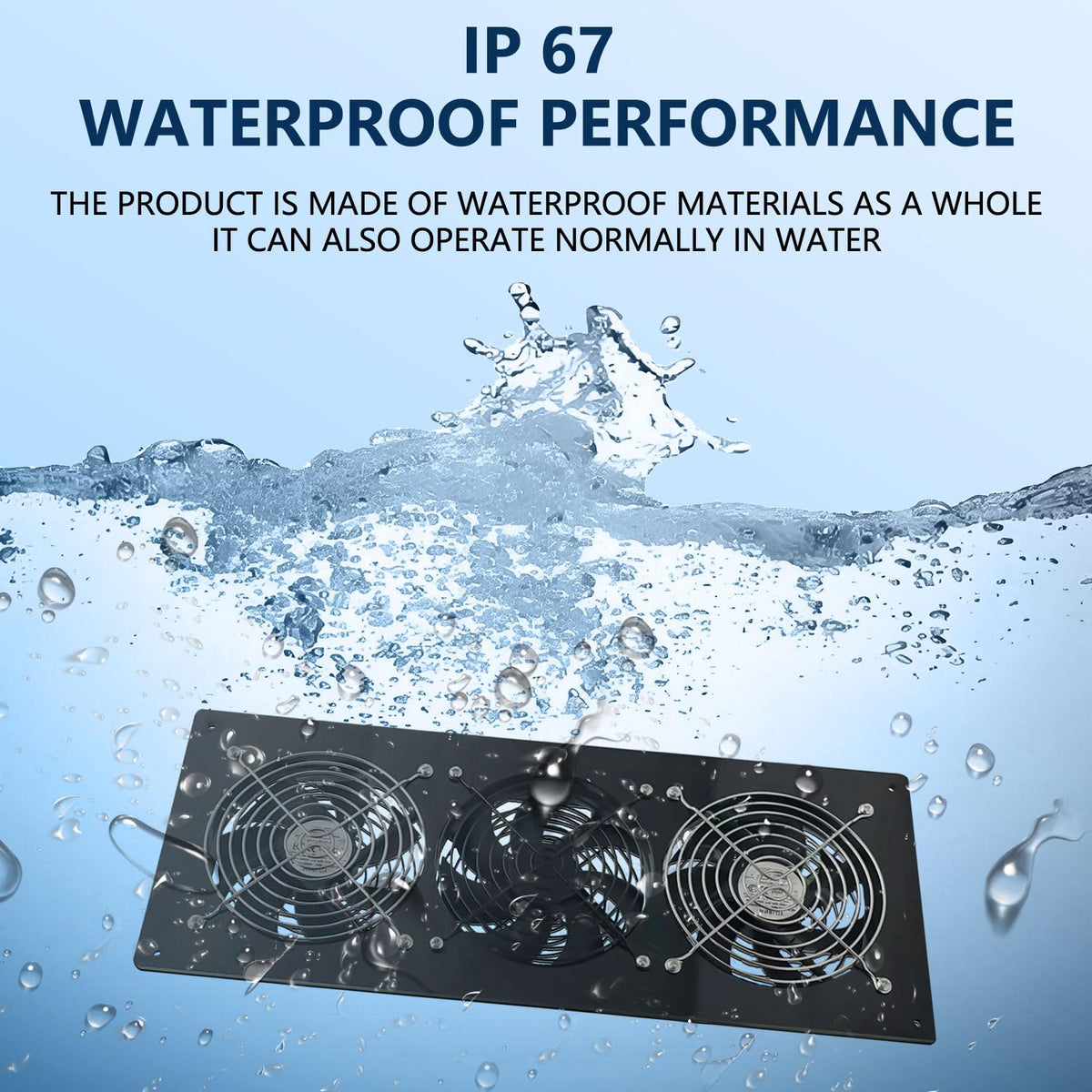 HNRLOY 25W solar panel compact design powers reliable ventilation.