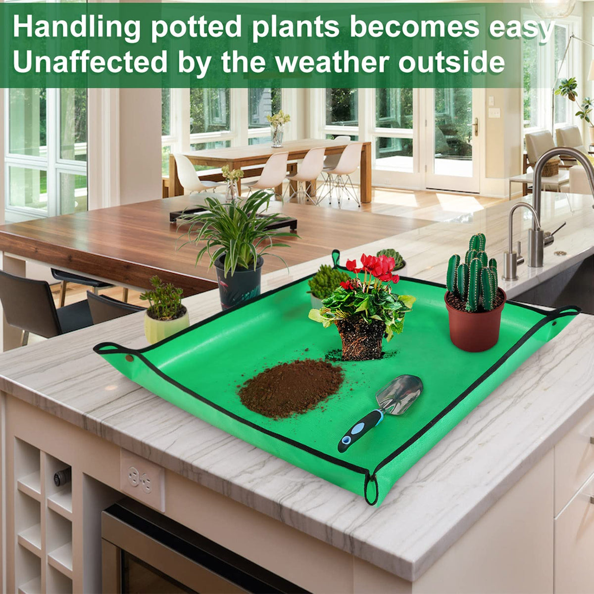 HNXTYAOB durable-edged mat 27x27 with sturdy seams for long-term indoor use