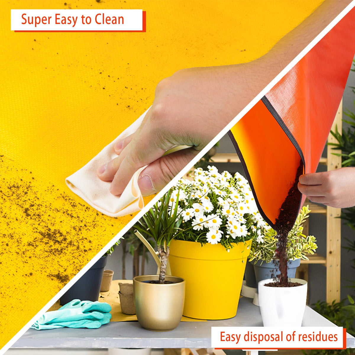 HNXTYAOB gift ready plant lovers mat for practical workspace.