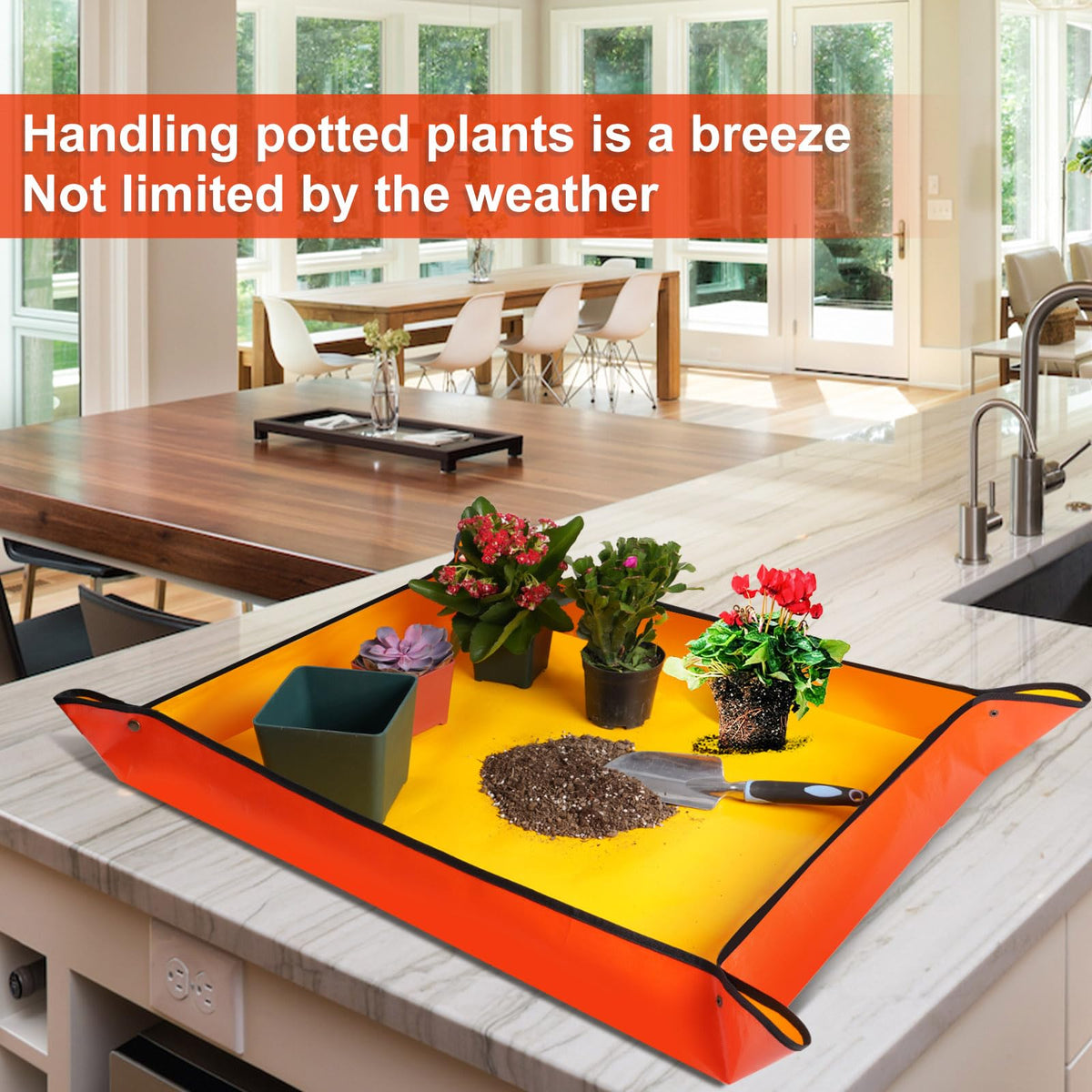 HNXTYAOB waterproof PE fabric close up highlights easy clean surface.