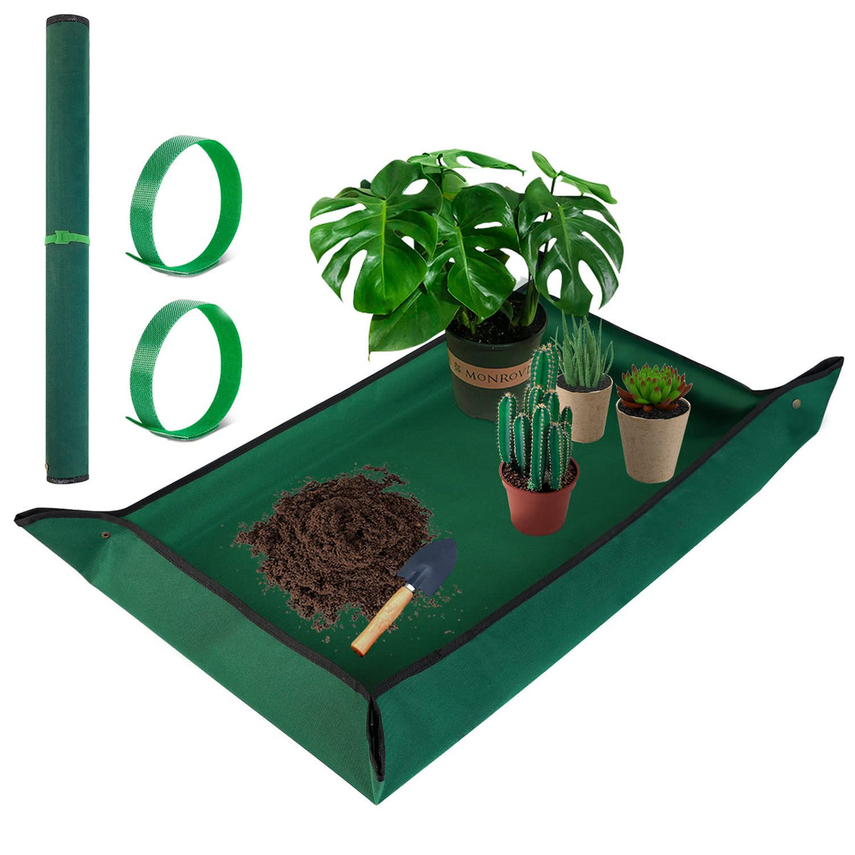 HNXTYAOB easy-to-clean mat withstands repeated use for crafts and cleaning