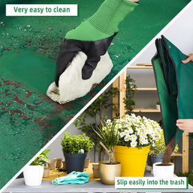 HNXTYAOB succulent-friendly mat ideal for small plant repottings