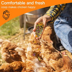 HoazHoald poultry-coop-freshness-scent natural scent around the coop