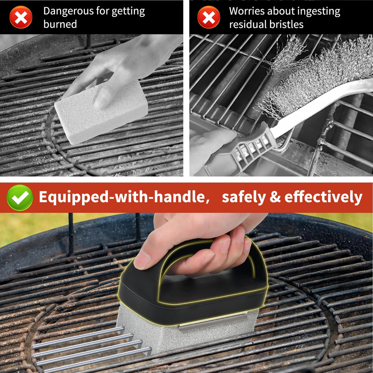 HOBITSTARX gift idea for grill lovers who value easy upkeep