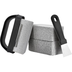 HOBITSTARX complete kit includes scraper and bricks for versatile cleaning