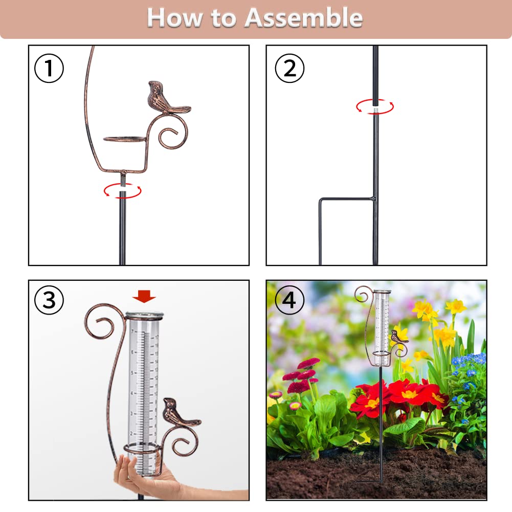 HOBYLUBY weather-ready gauge withstands outdoor conditions while delivering readable results