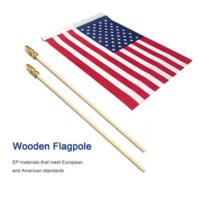 Hocis mini flag 4x6 ideal for table decor.