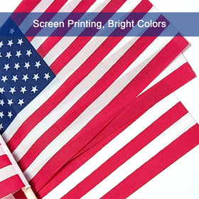 Hocis washable and foldable flag pack for reuse.
