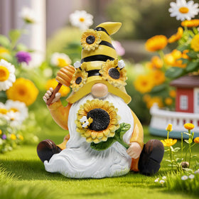 Hodao bee farmhouse decor ideal for shelves or tabletop displays.