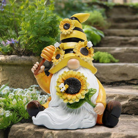 Hodao bee gift figure makes a thoughtful present for garden lovers.