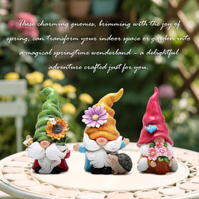 Hodao gnome gift for mom or grandma, loved by garden enthusiasts.